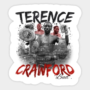 Terence "bud" Crawford Sticker